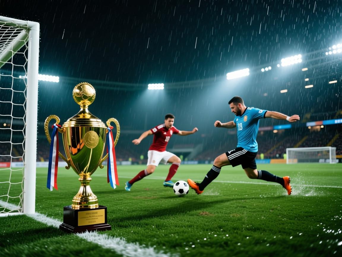 C罗新星锐不可当表现突出，老鹰前途光明！赛场气氛高涨