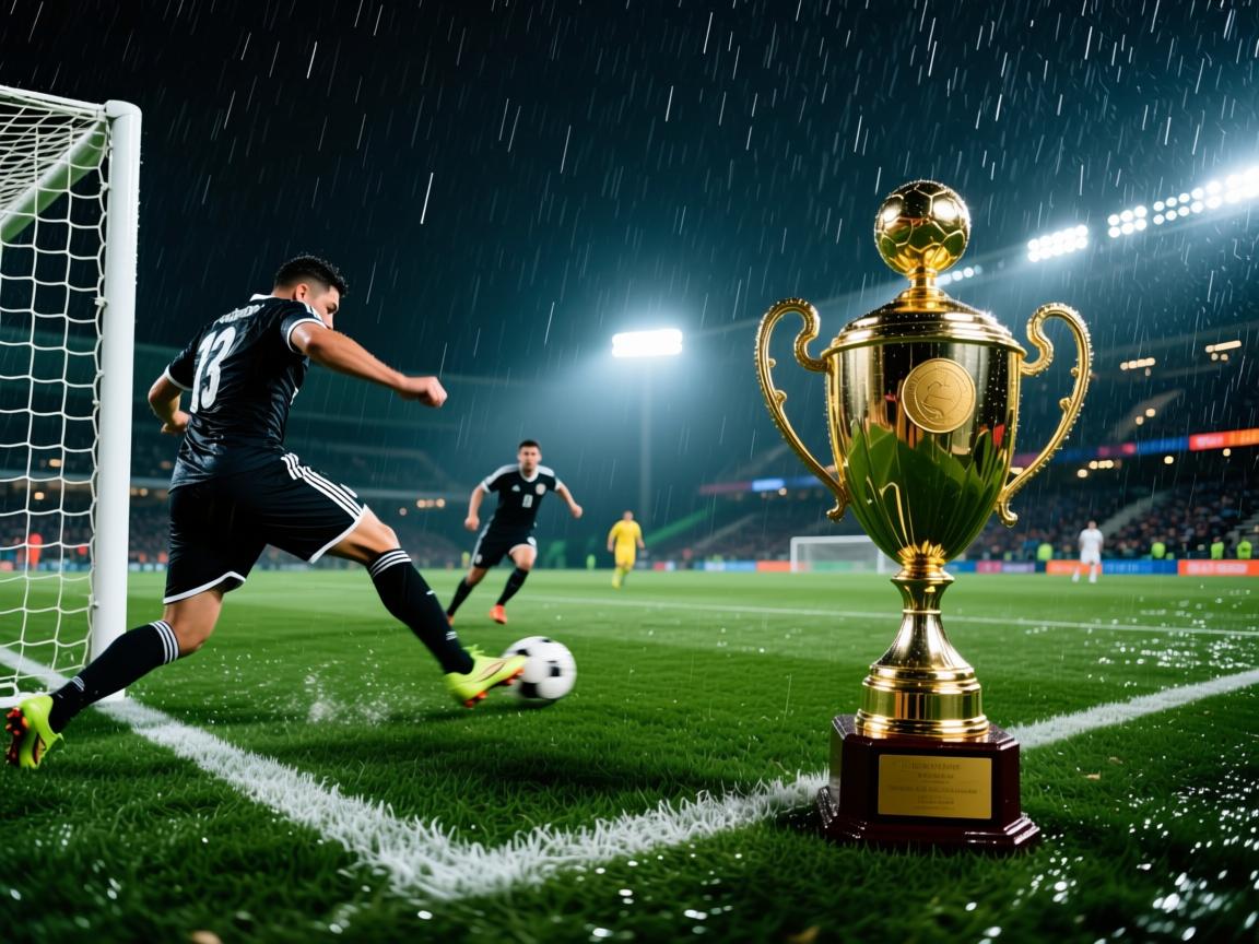 足球赛场焦点！瑞士队对阵克罗地亚队，球星闪耀，全场焦点无人能挡